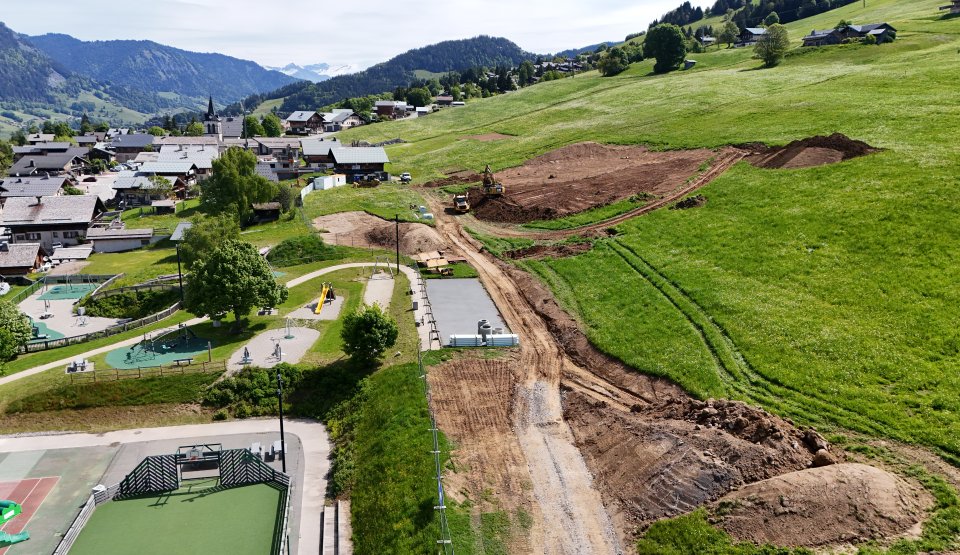 Chantier de la Logère
