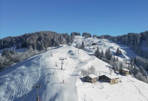 Station vu du ciel